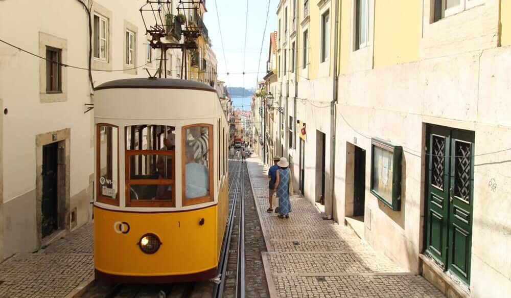 tram elevadores lisbona