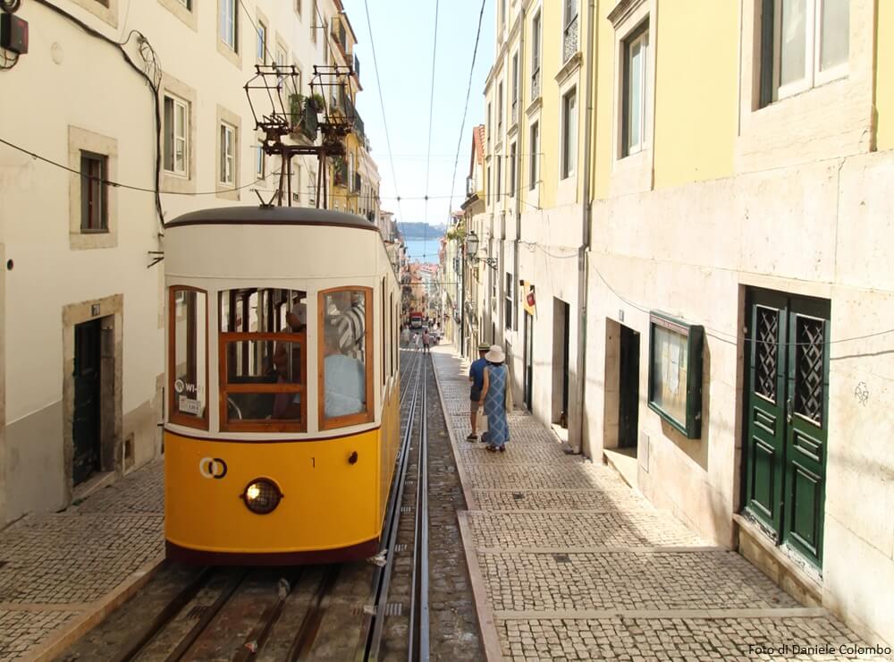 tram elevadores lisbona