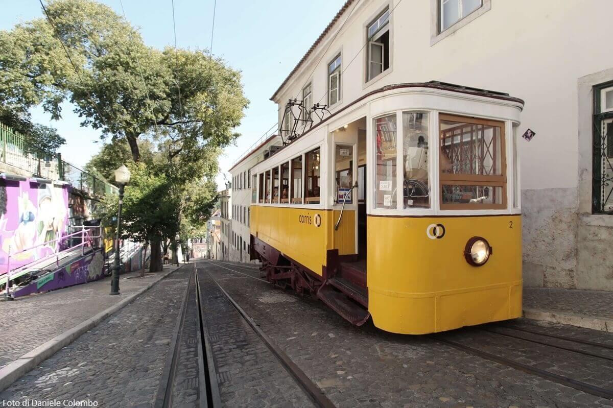 tram elevadores lisbona
