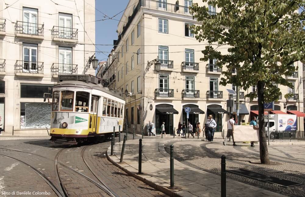 tram elevadores lisbona
