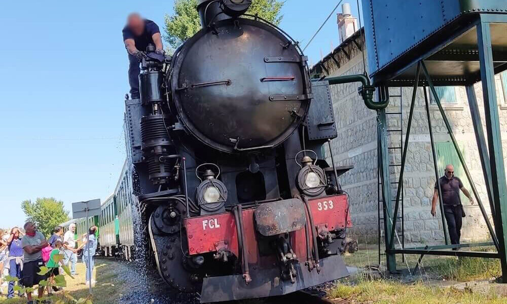 treno della sila
