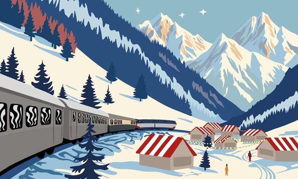 In treno storico a Trento per i Mercatini di Natale