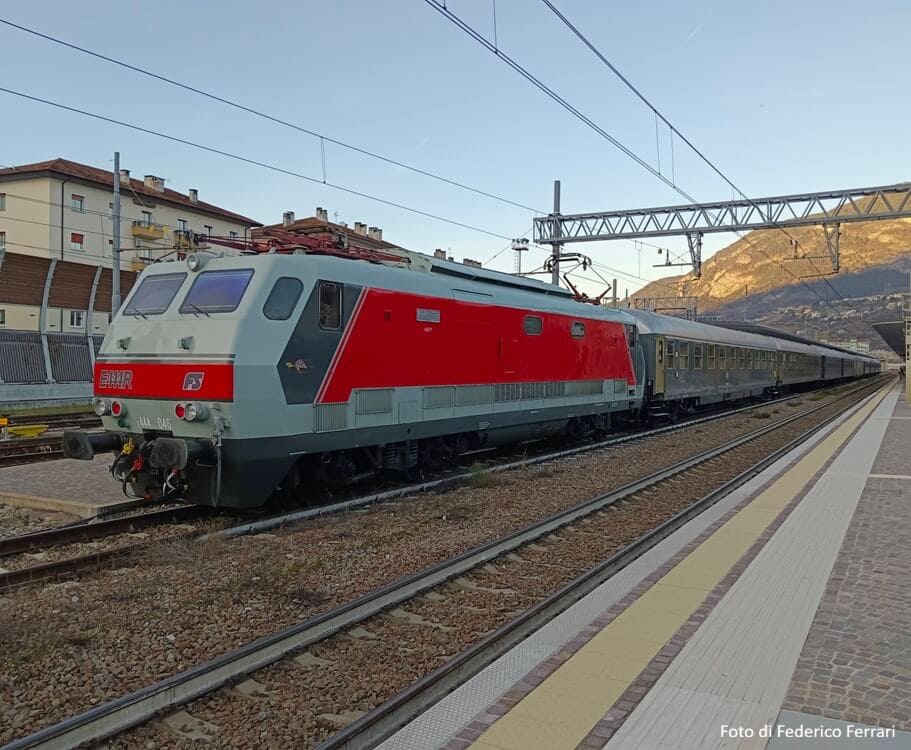 treno storico trento