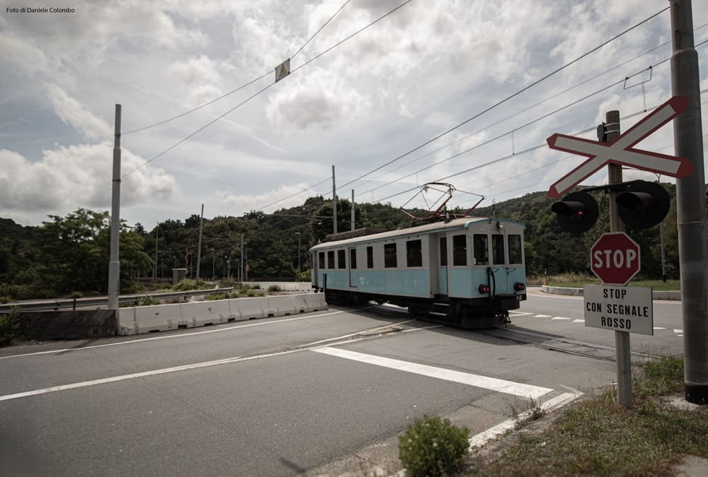 Ferrovia Genova-Casella, il treno delle tre valli