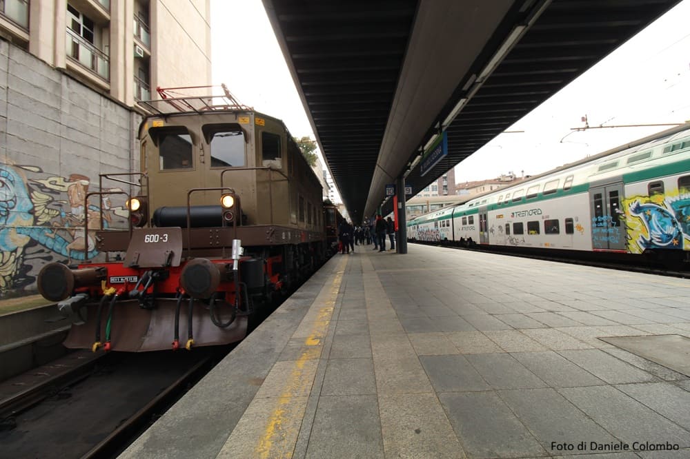 Treno storico di Trenord, sui binari della Lombardia di un tempo