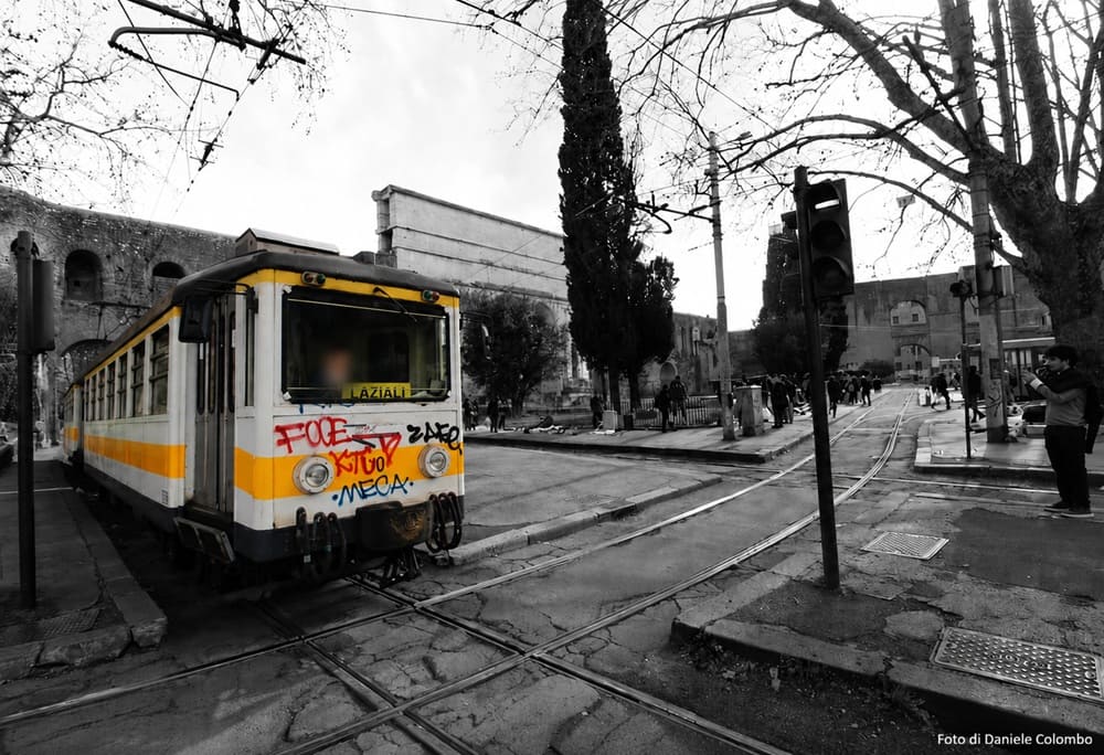 ferrovia roma centocelle